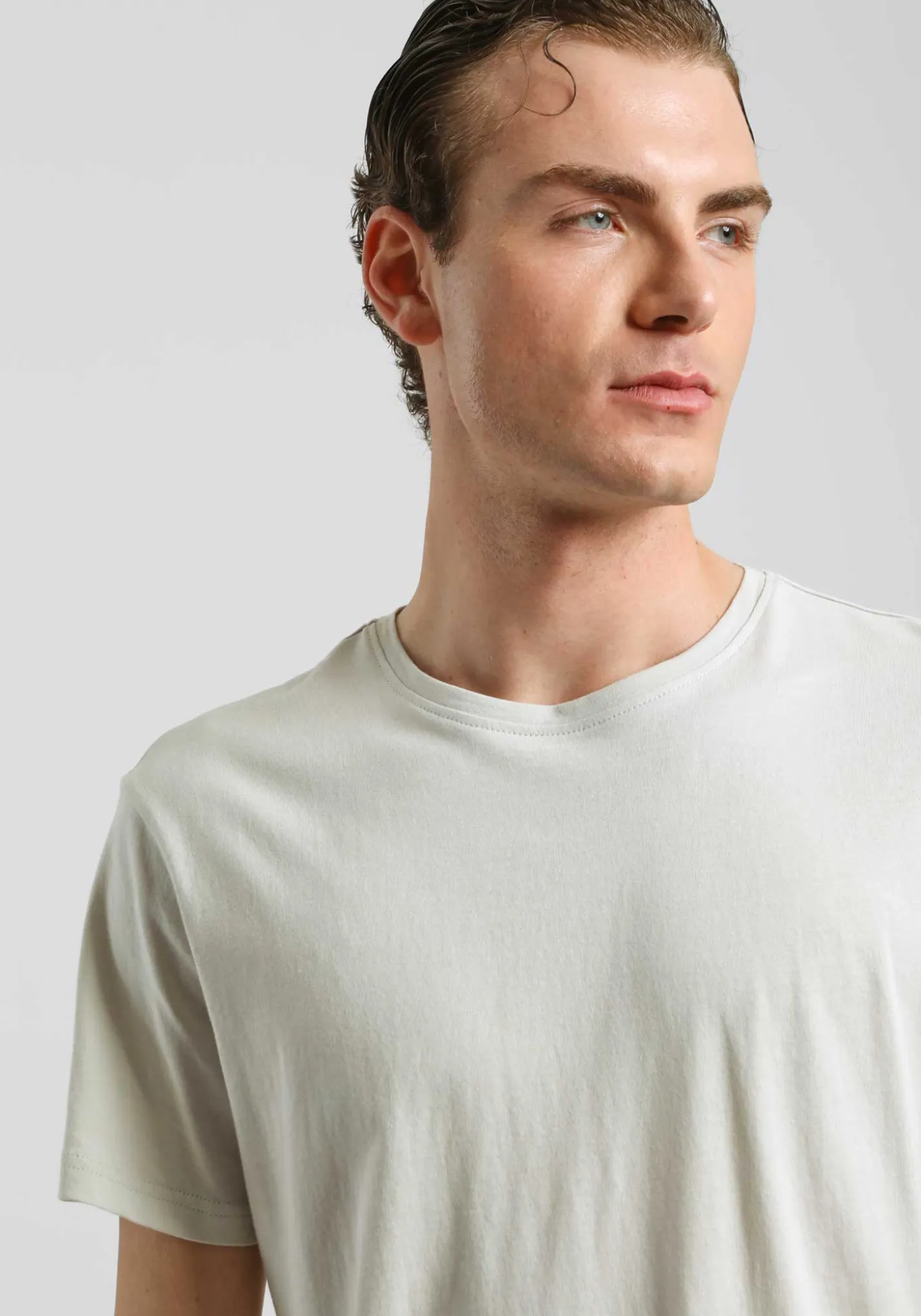 T-shirt basic 100% cotone