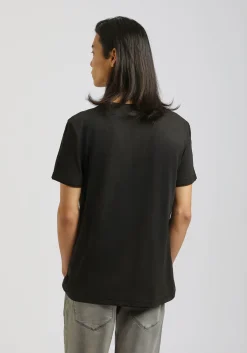 T-shirt collo serafino