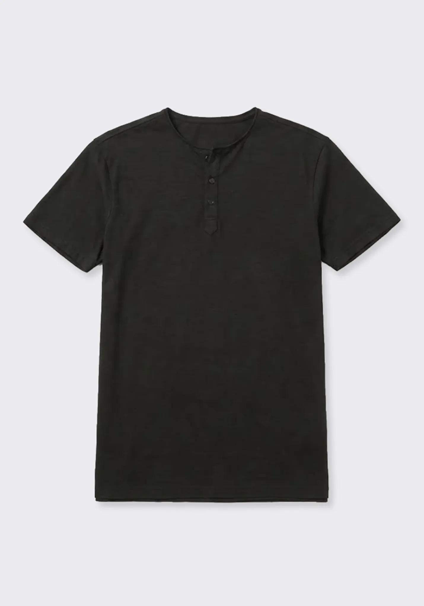 T-shirt collo serafino