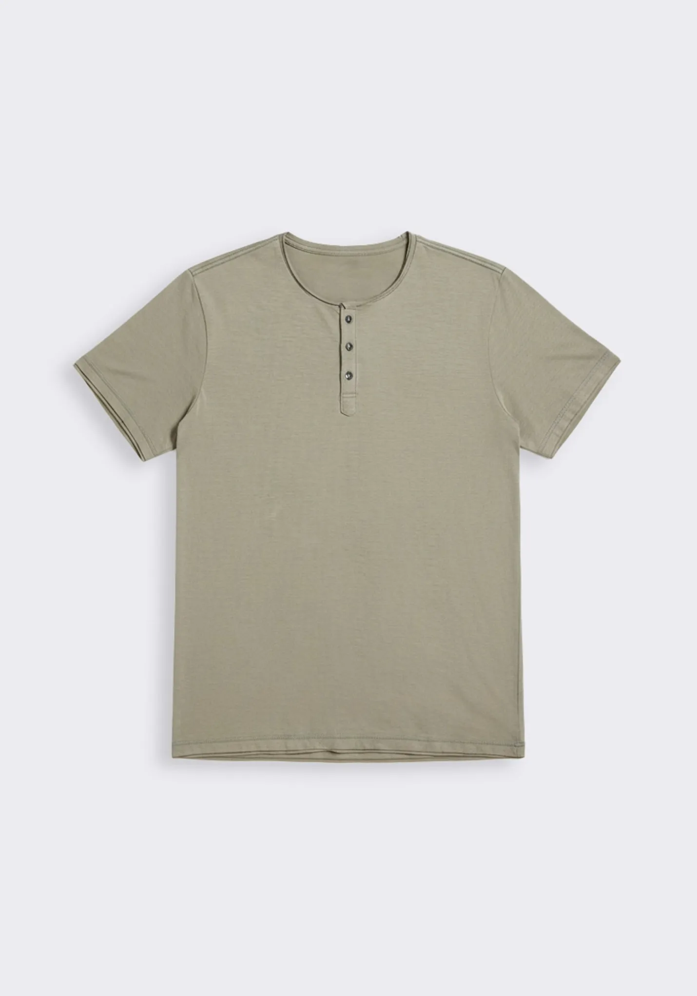 T-shirt collo serafino