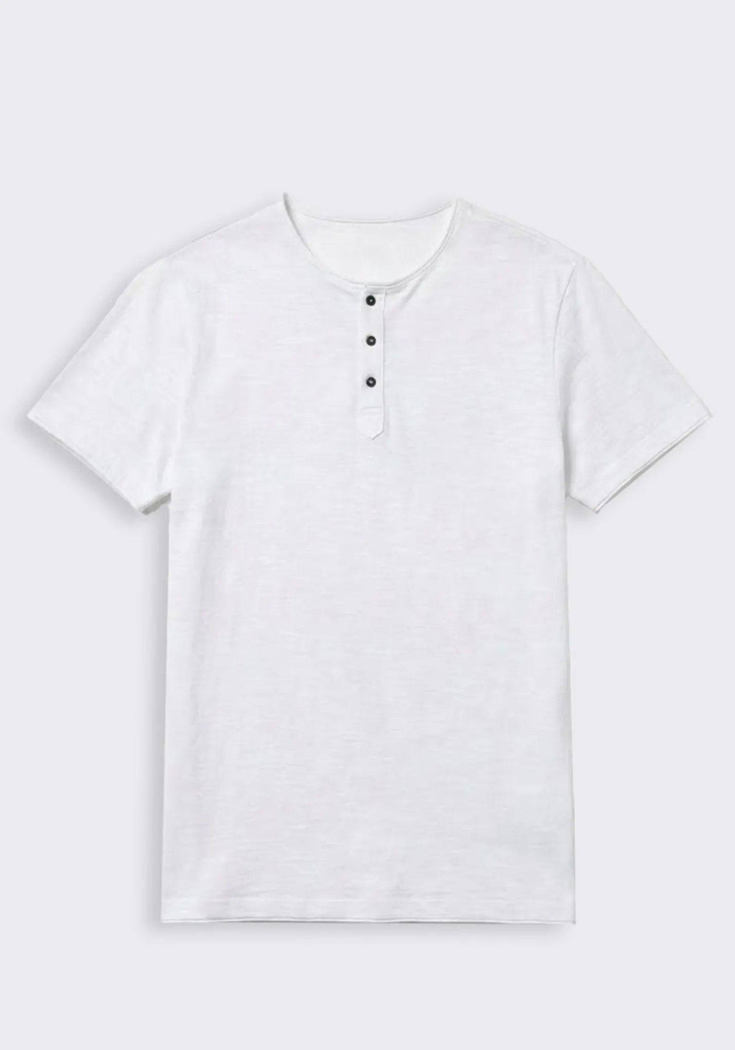 T-shirt collo serafino