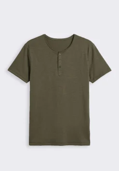 T-shirt collo serafino