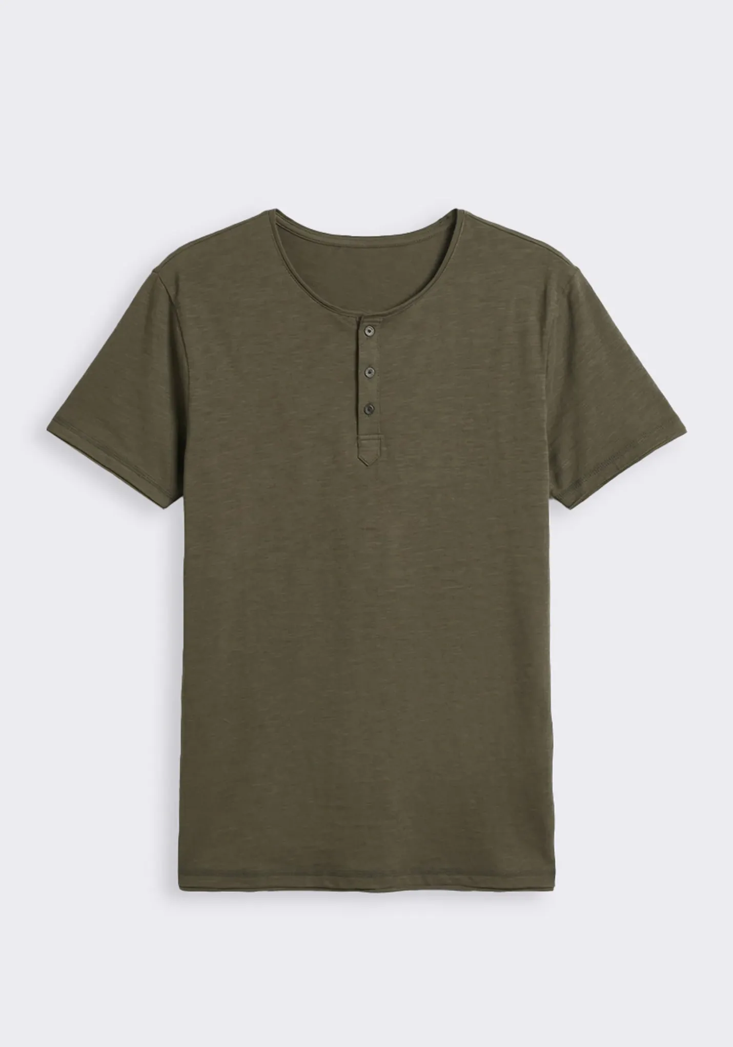 T-shirt collo serafino