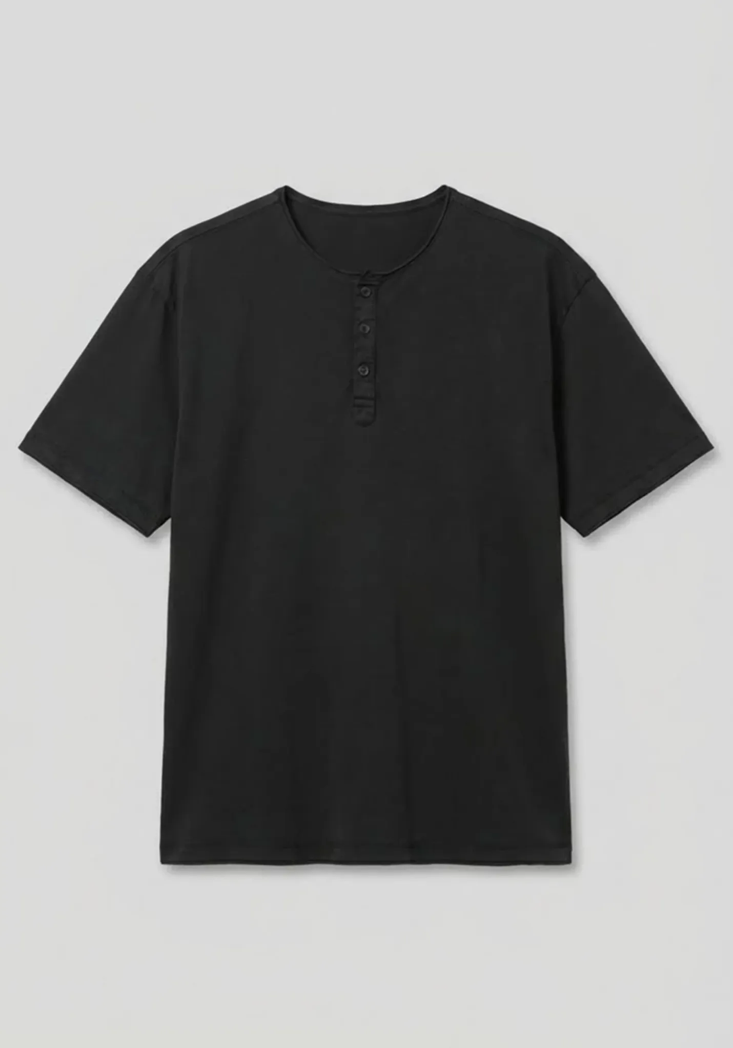 T-shirt collo serafino