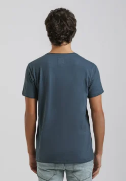 T-shirt collo serafino
