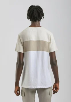 T-shirt colorblock