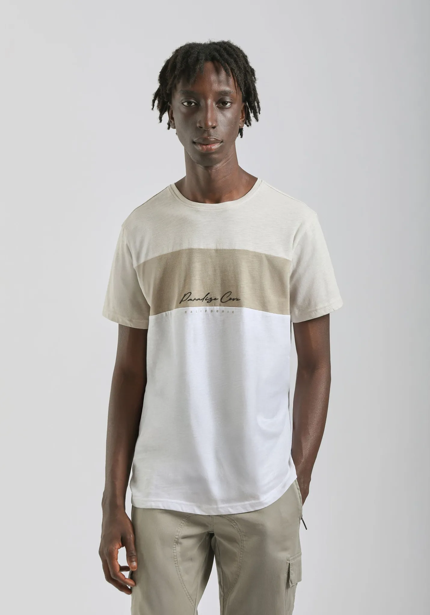 T-shirt colorblock
