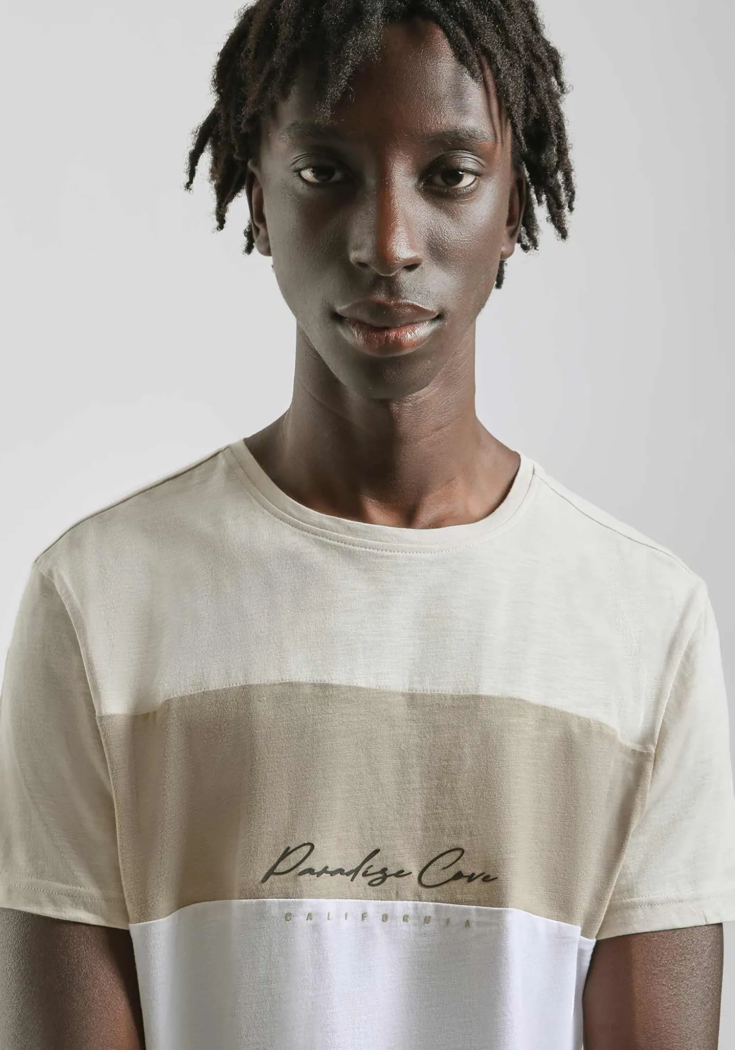 T-shirt colorblock