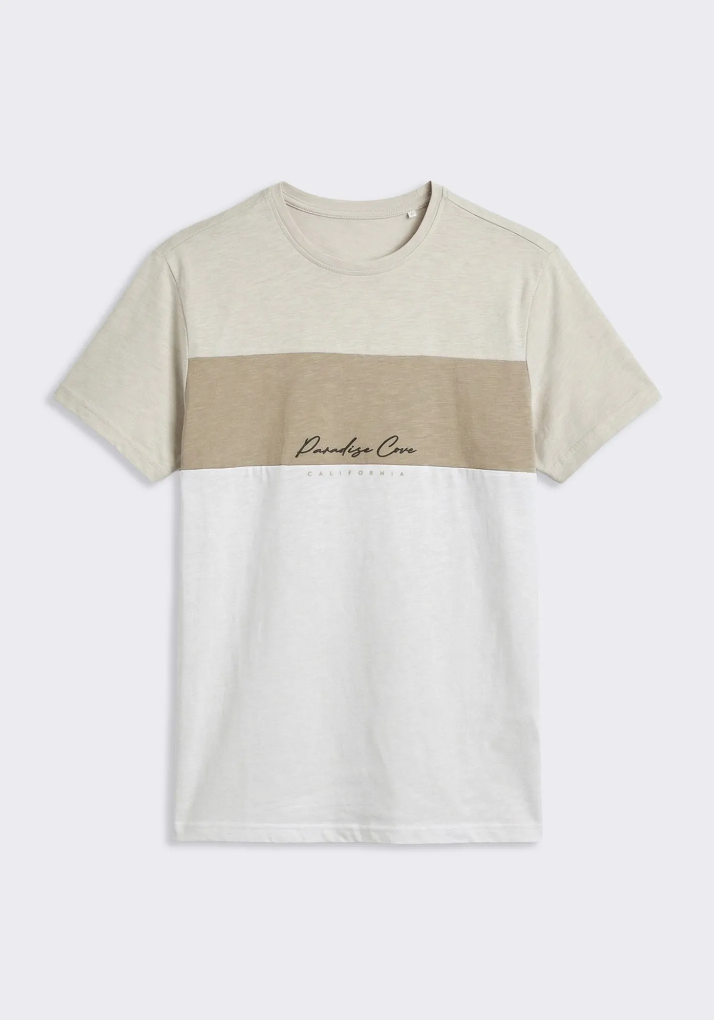T-shirt colorblock