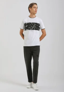 T-shirt colorblock