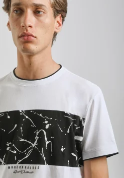 T-shirt colorblock