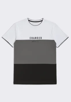 T-shirt colorblock