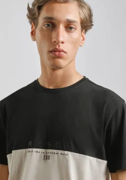 T-shirt colorblock
