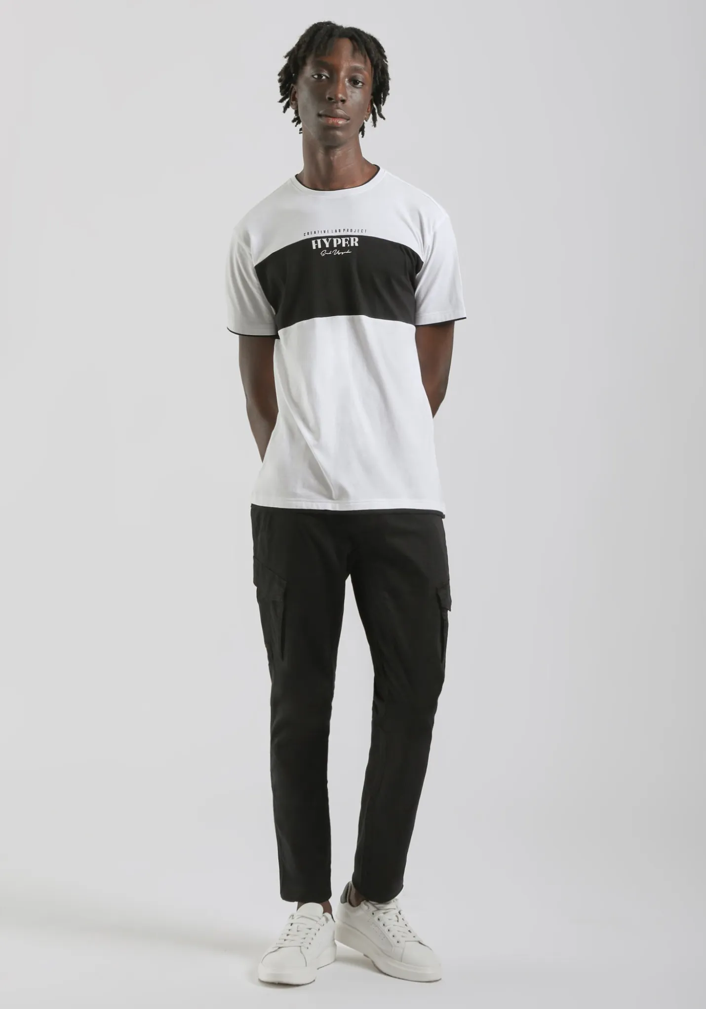 T-shirt colorblock