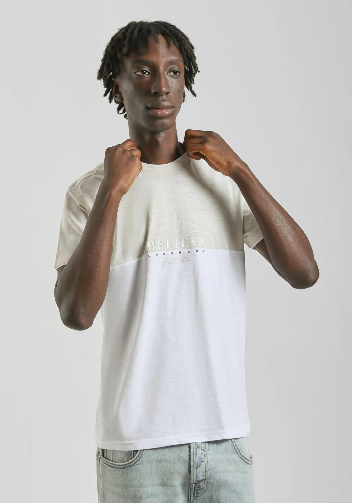 T-shirt colorblock
