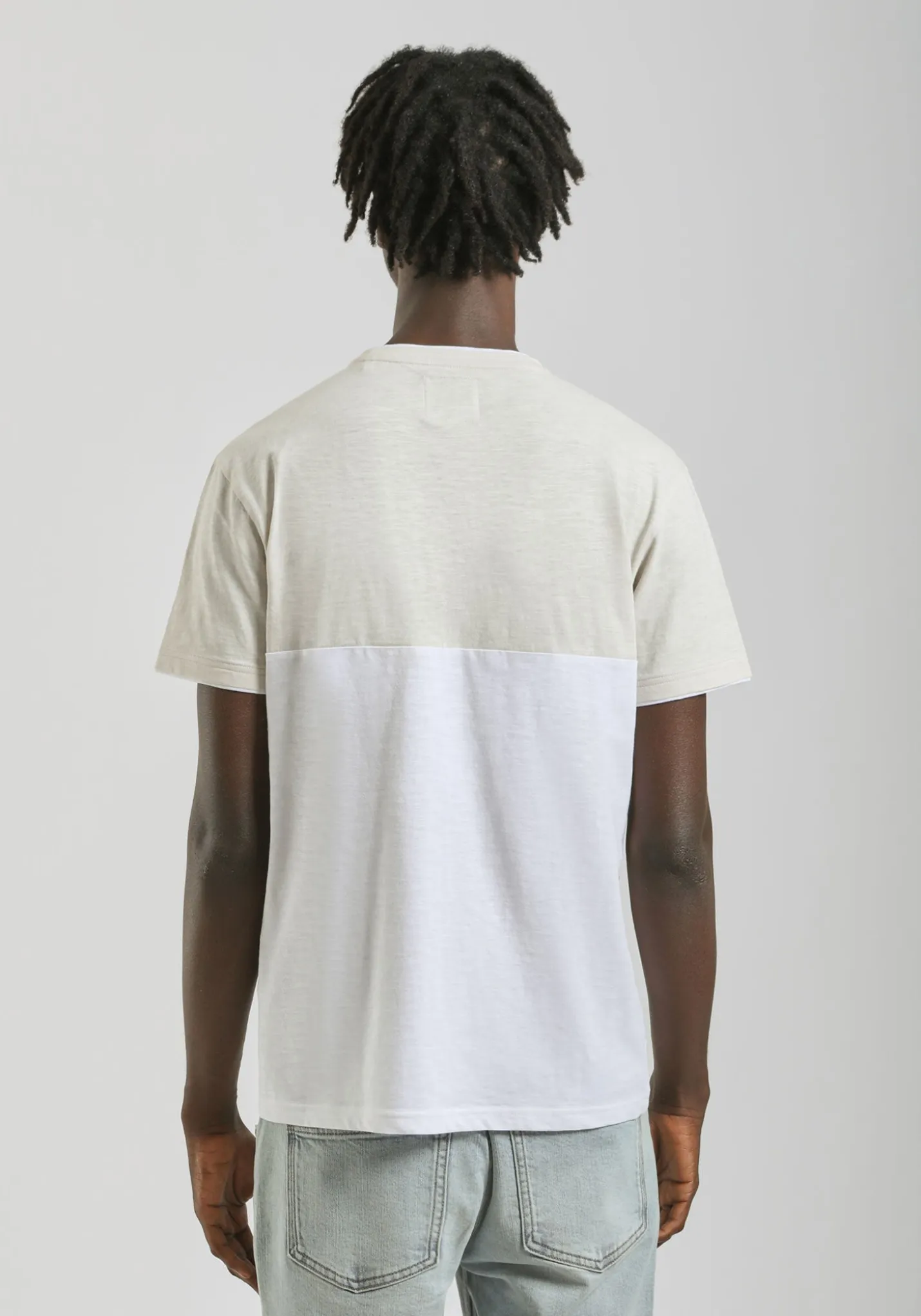 T-shirt colorblock