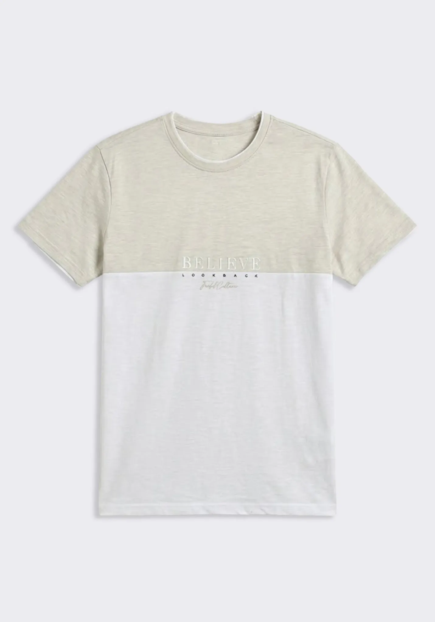 T-shirt colorblock