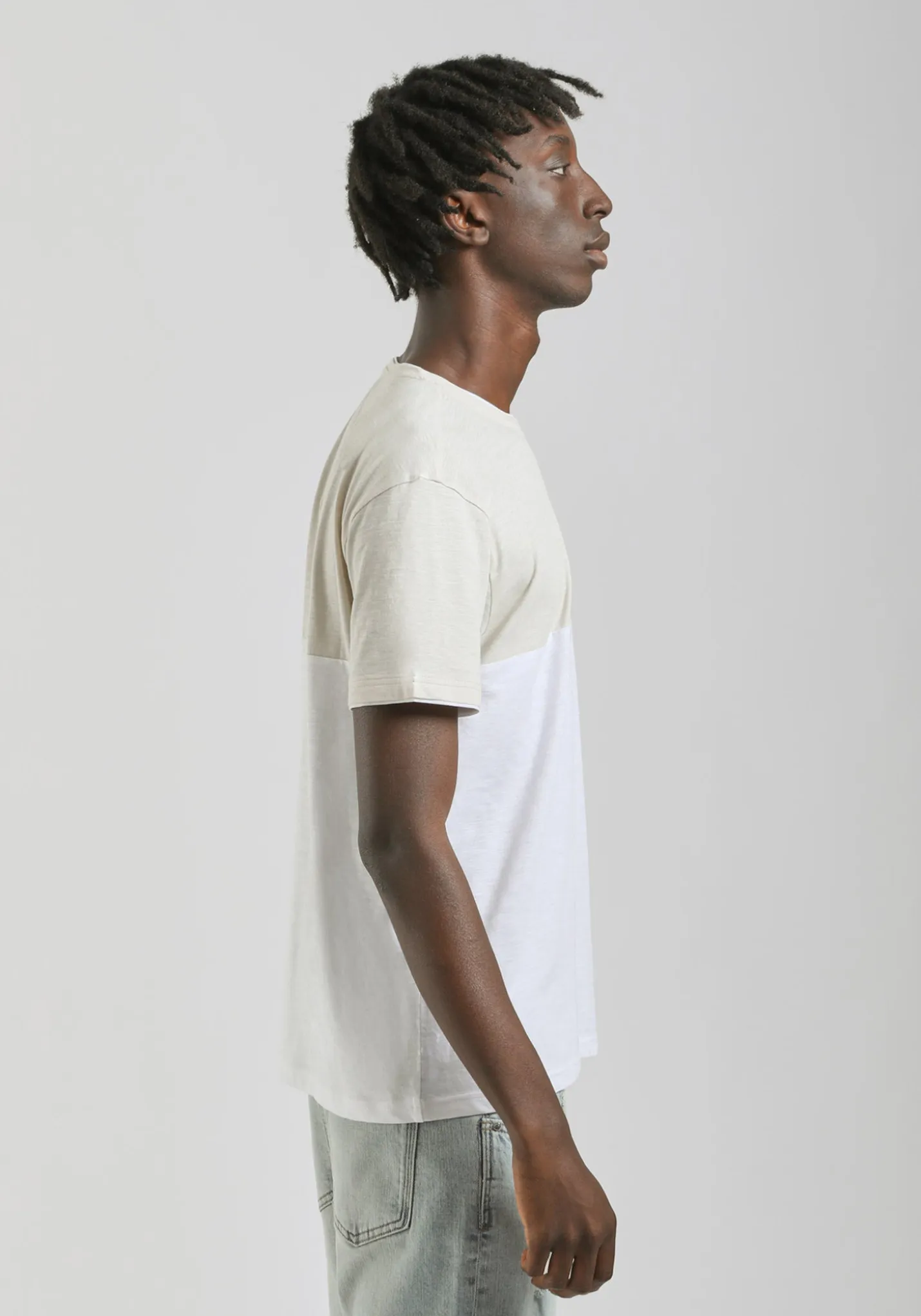 T-shirt colorblock