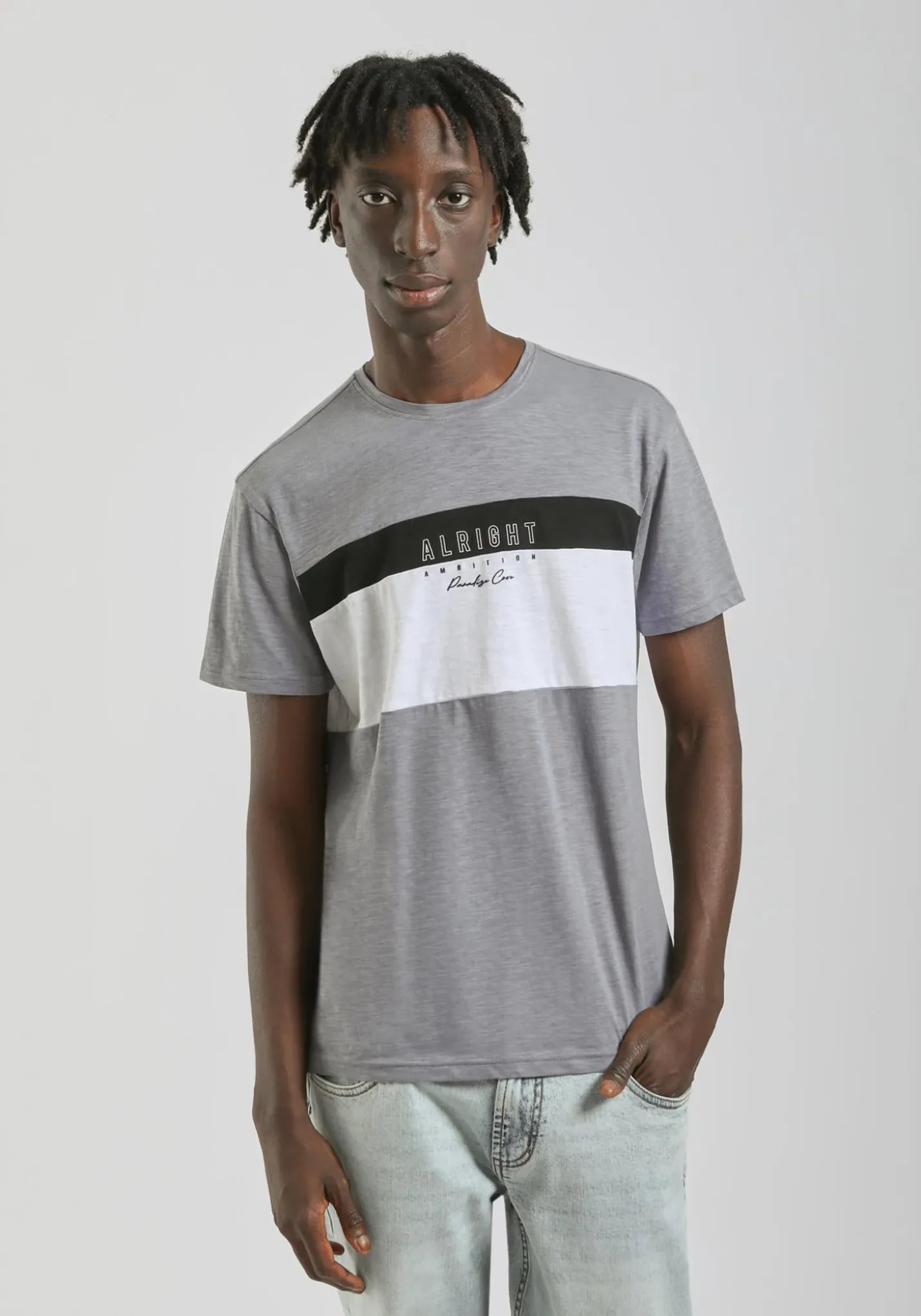 T-shirt colorblock