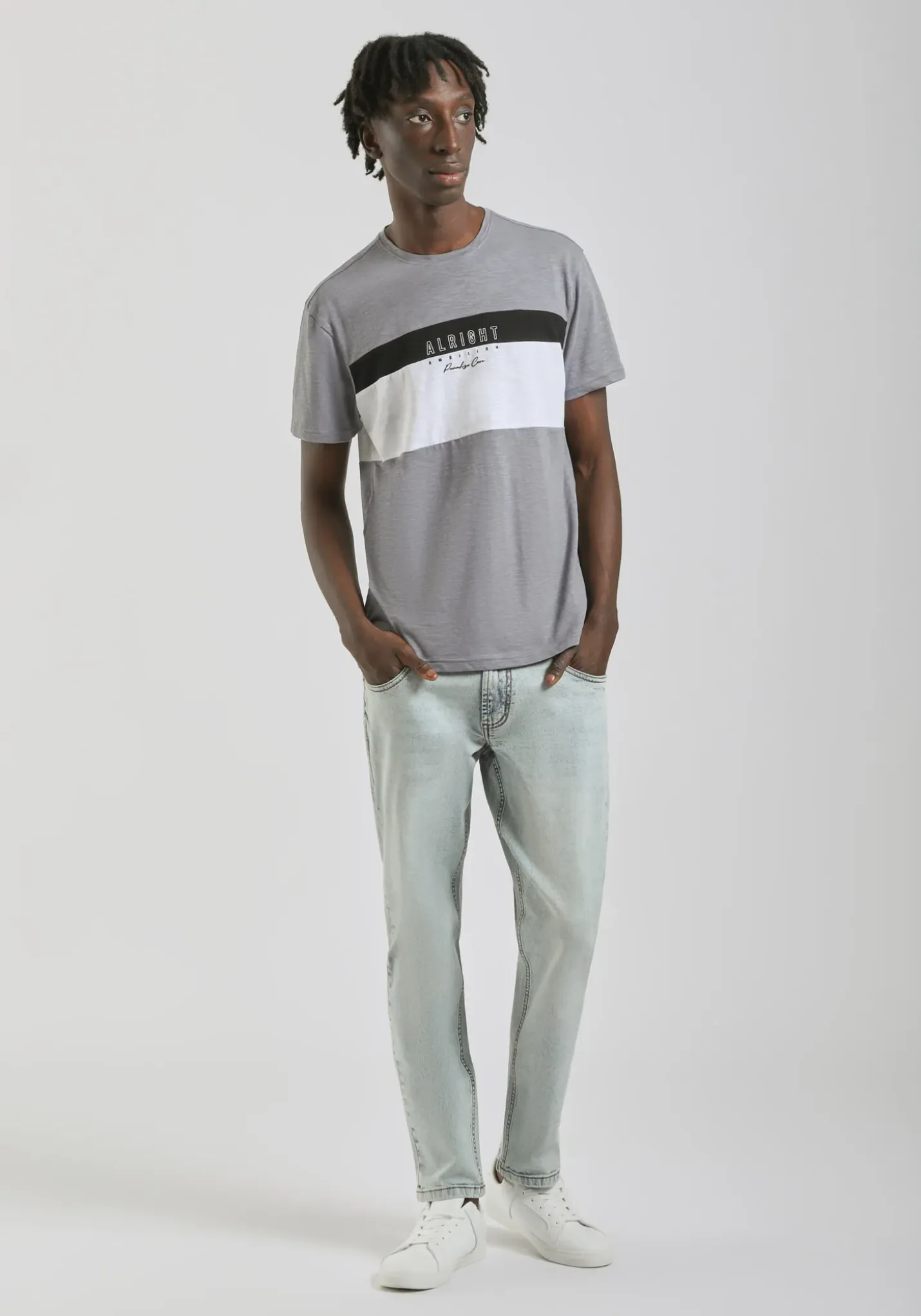 T-shirt colorblock