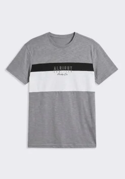 T-shirt colorblock