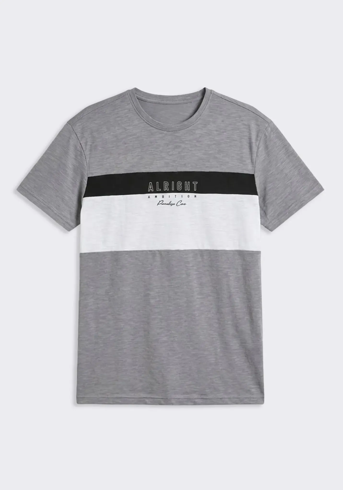 T-shirt colorblock