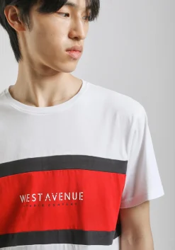 T-shirt colorblock