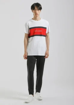 T-shirt colorblock