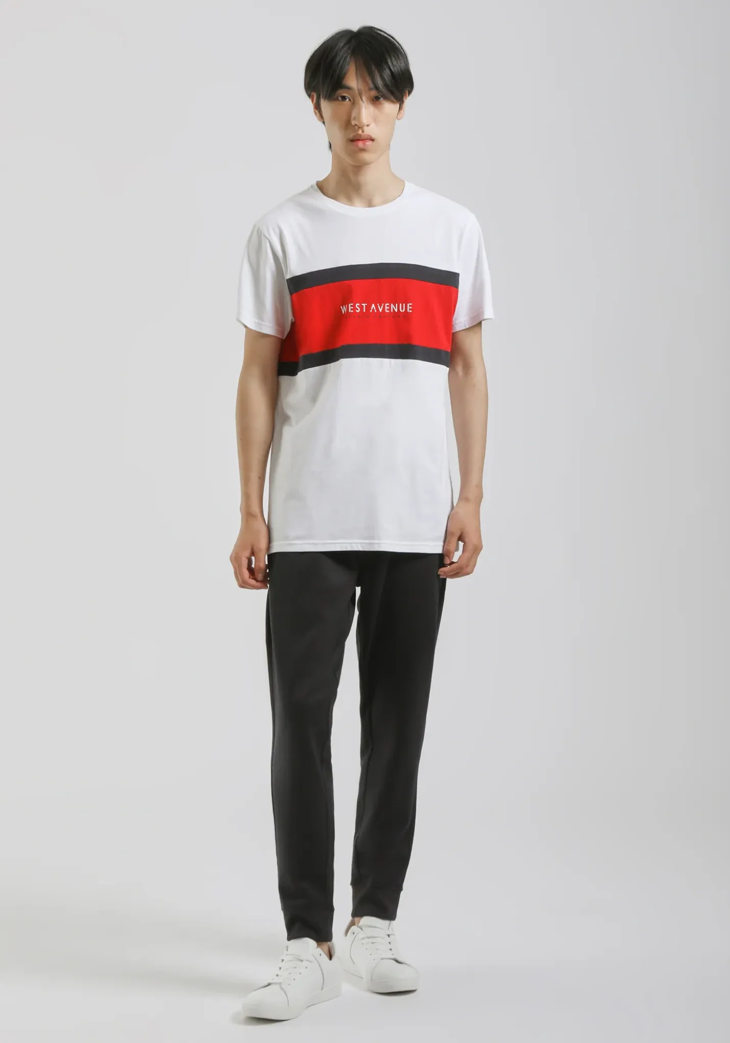 T-shirt colorblock