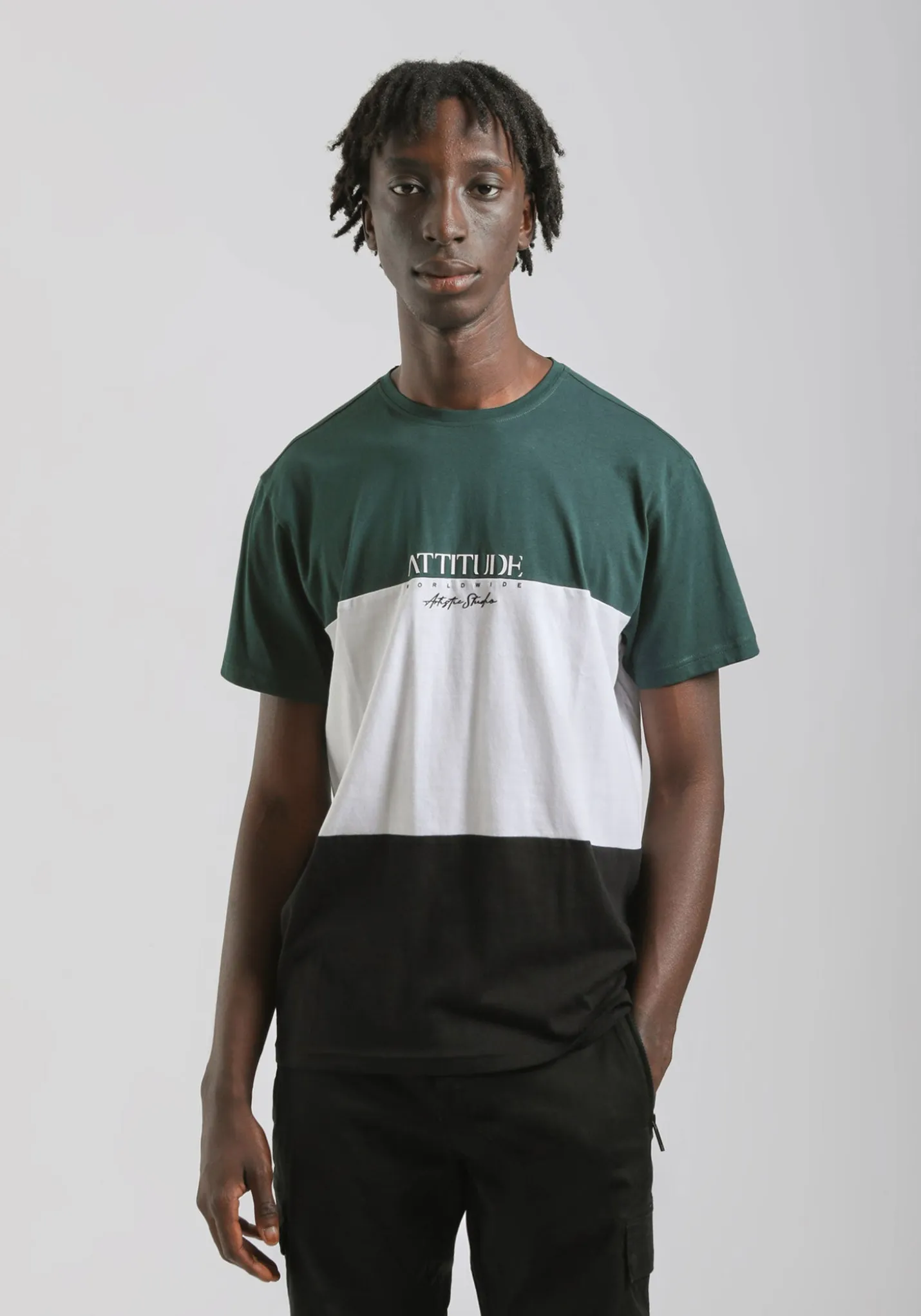 T-shirt colorblock