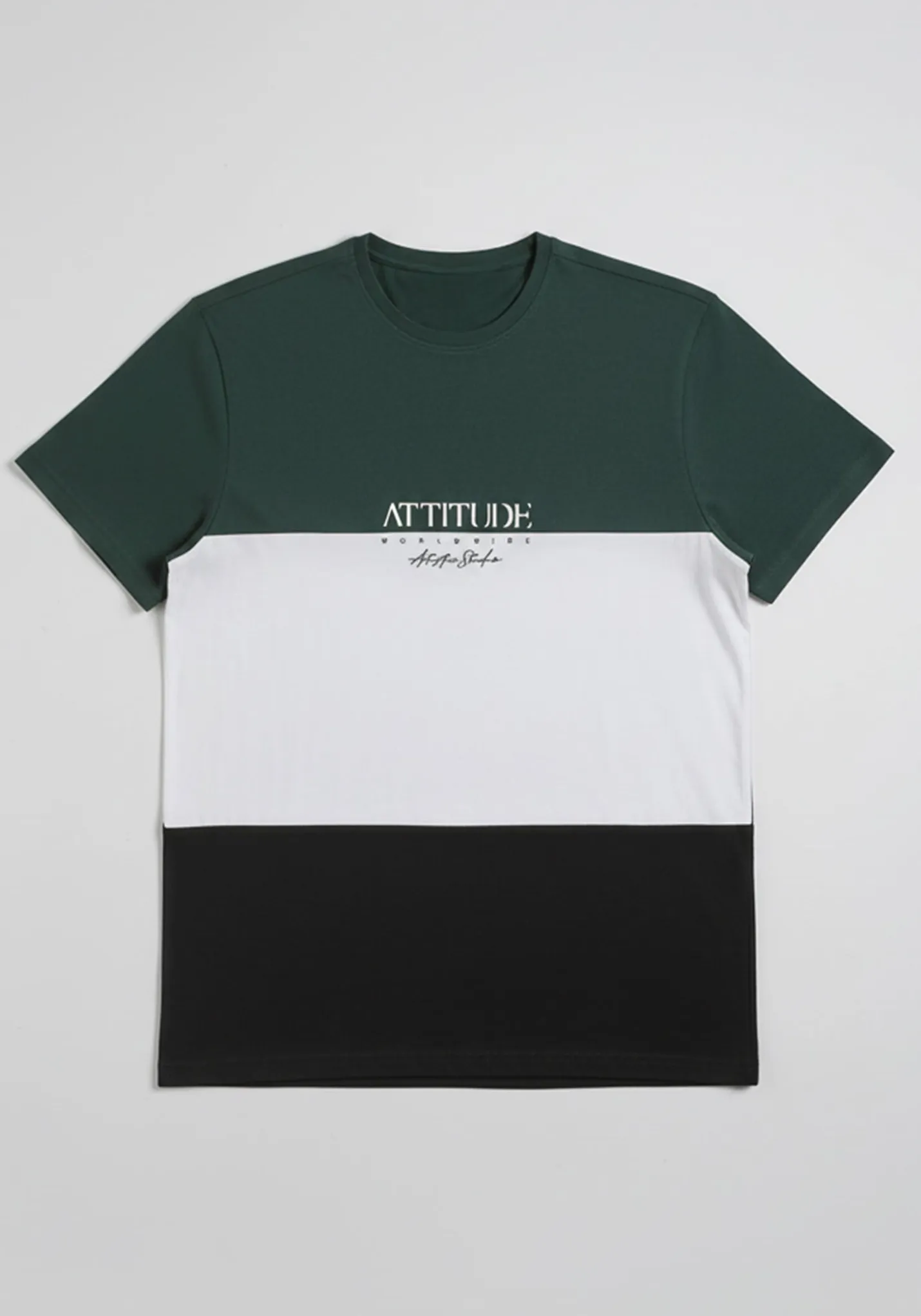 T-shirt colorblock