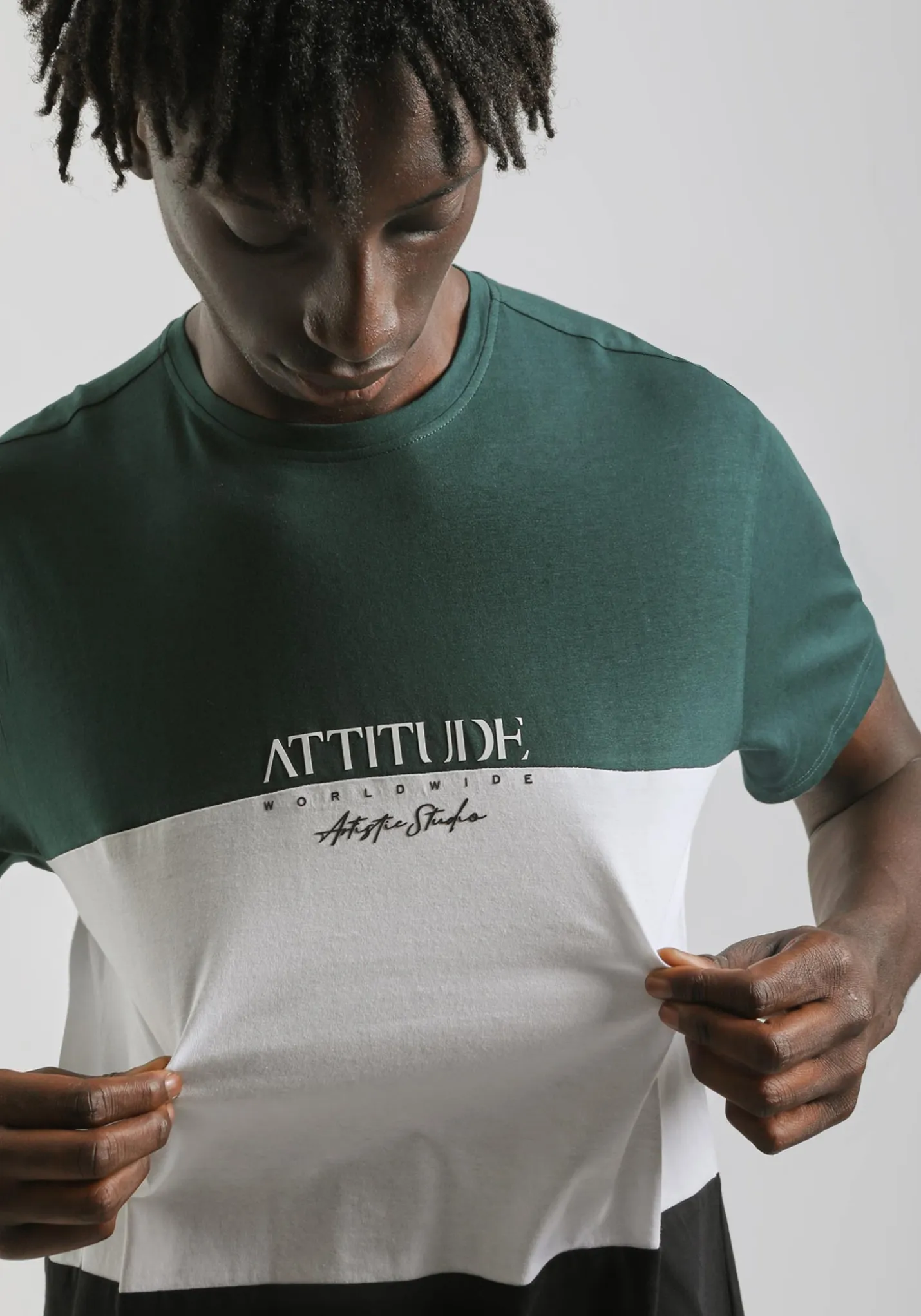 T-shirt colorblock