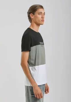 T-shirt colorblock