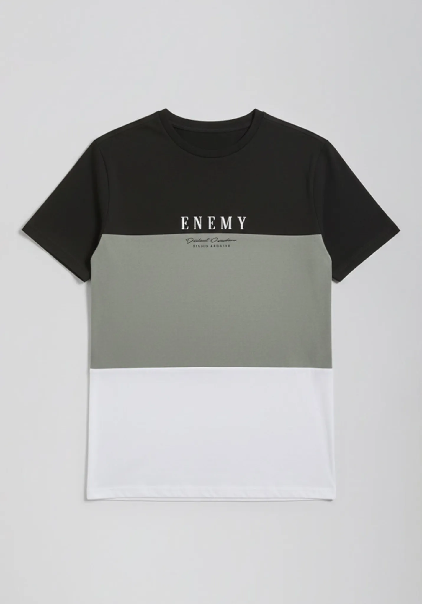 T-shirt colorblock