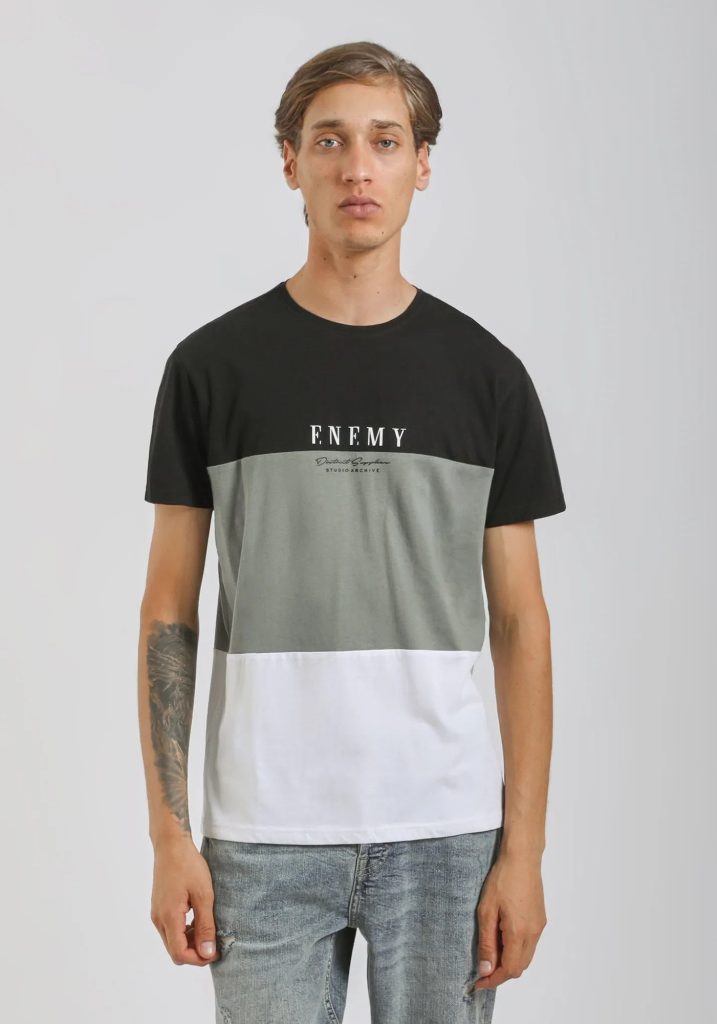 T-shirt colorblock