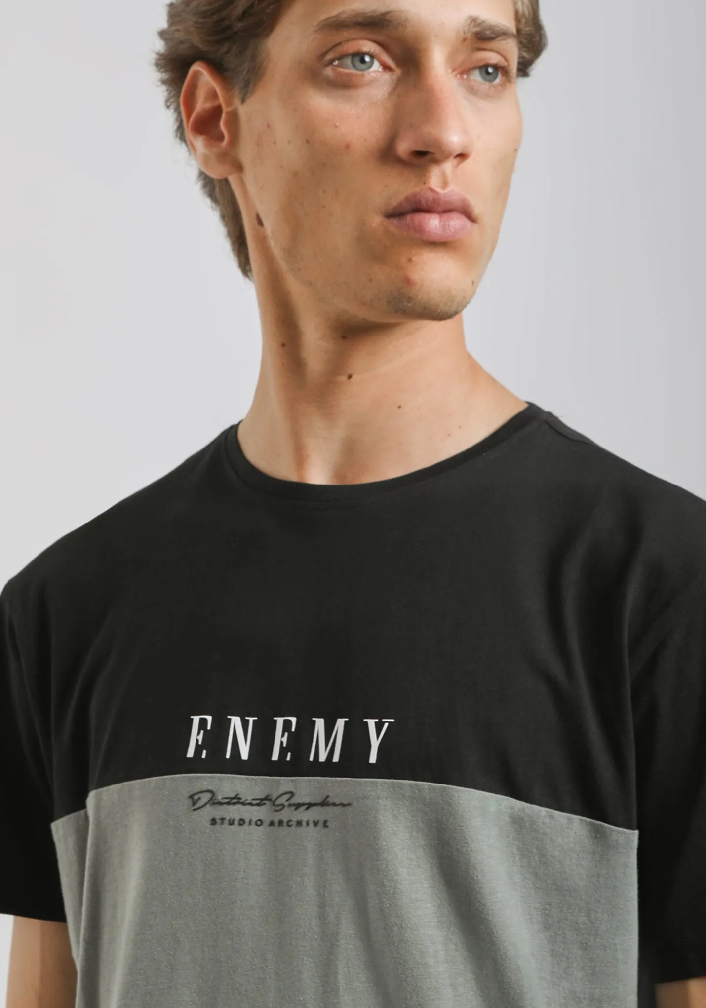 T-shirt colorblock