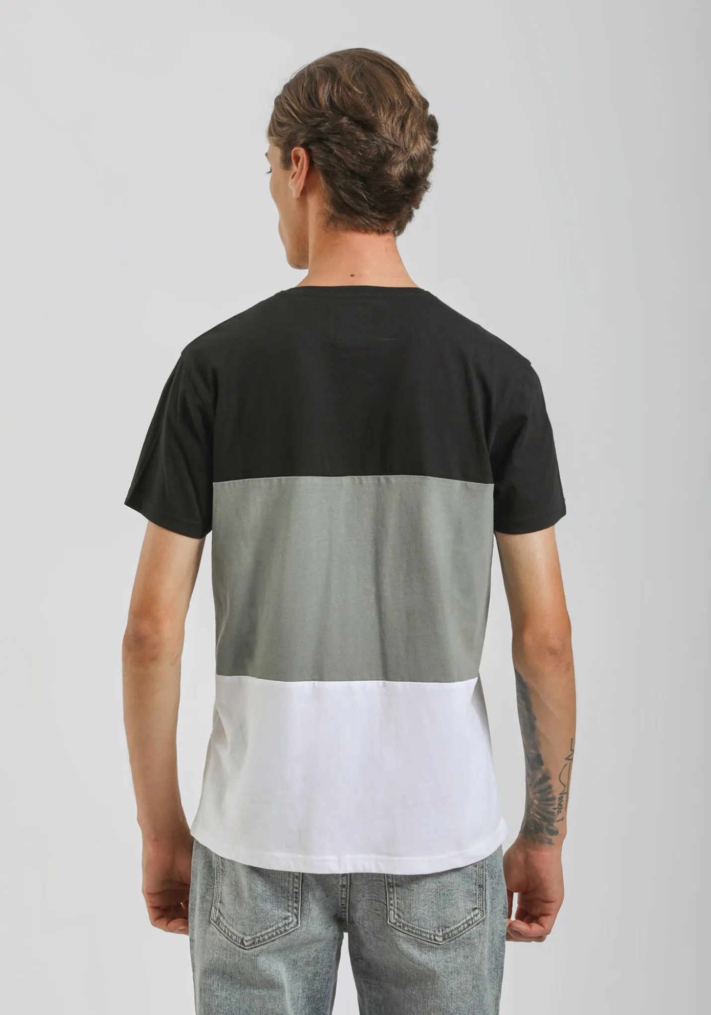 T-shirt colorblock
