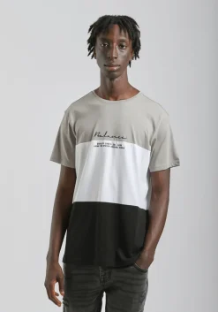 T-shirt colorblock