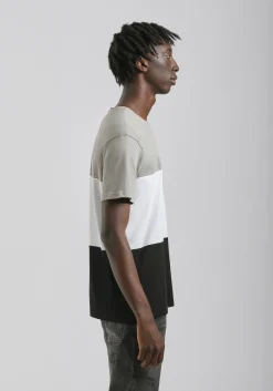 T-shirt colorblock