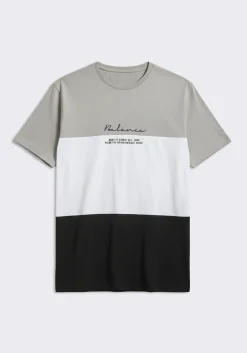 T-shirt colorblock