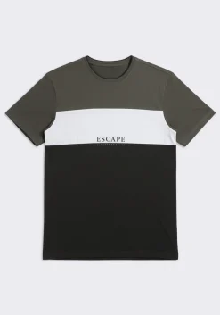 T-shirt colorblock