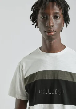 T-shirt colorblock