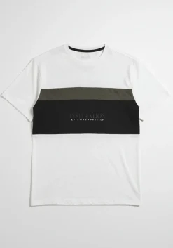 T-shirt colorblock