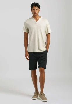 T-shirt con scollo a V