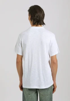 T-shirt con scollo a V