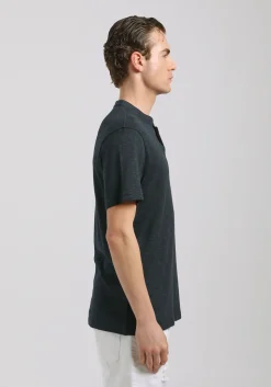 T-shirt con scollo a V