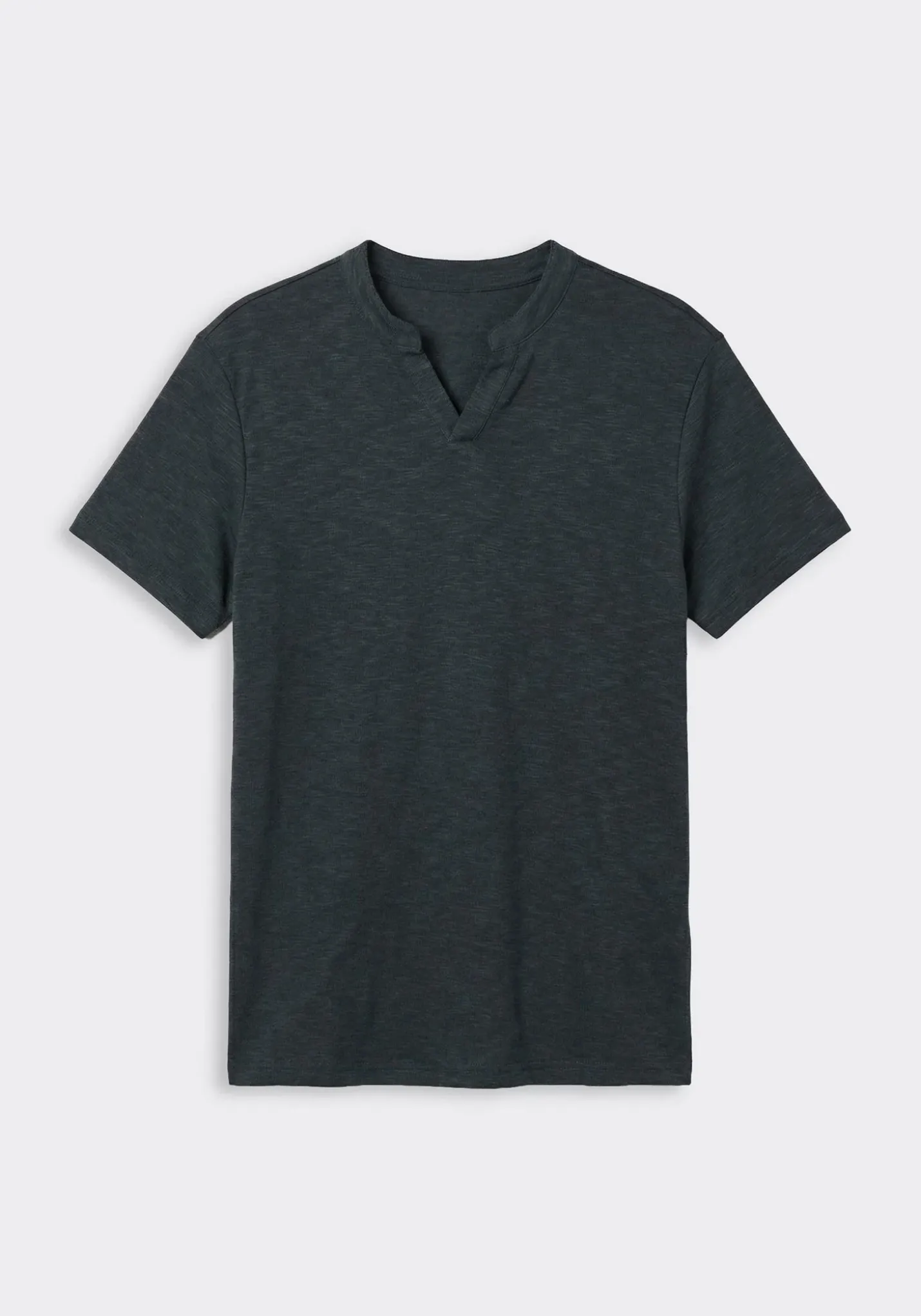 T-shirt con scollo a V