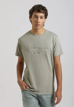 T-shirt con stampa