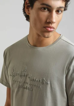 T-shirt con stampa
