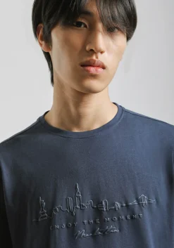 T-shirt con stampa